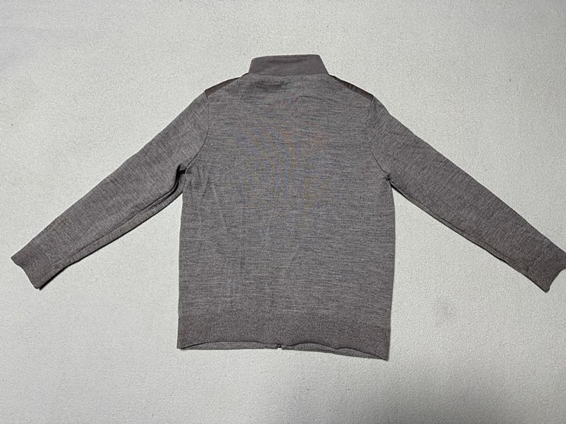 갤럭시 스웨이드 울 집업 자켓 남성용 95사이즈 상품이미지3