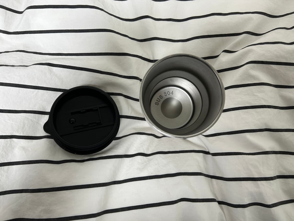 카더가든, 오존 콘서트 굿즈 STEREO TWO 텀블러 화이트 상품이미지5