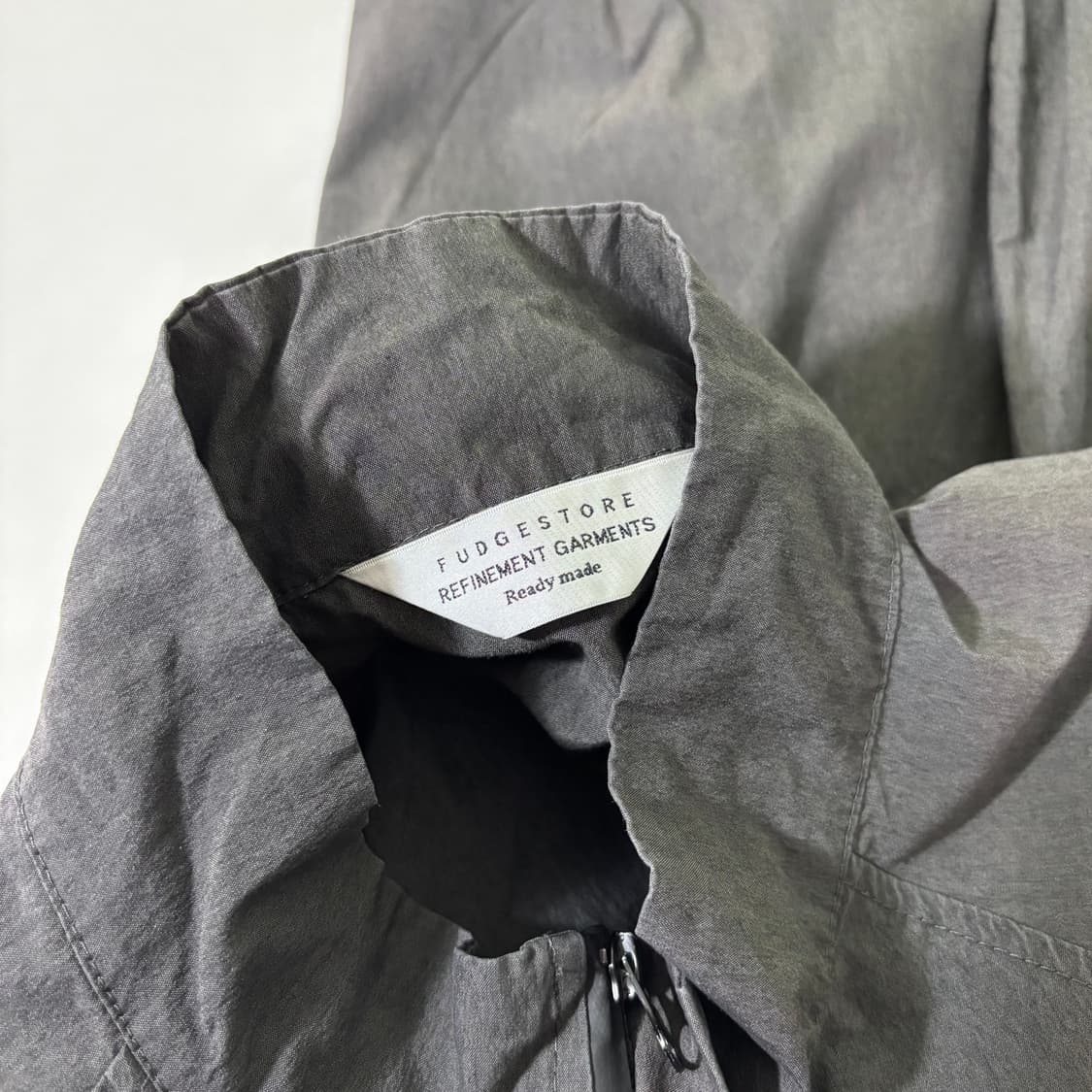 L 라퍼지스토어 진그레이 아노락 상품이미지4