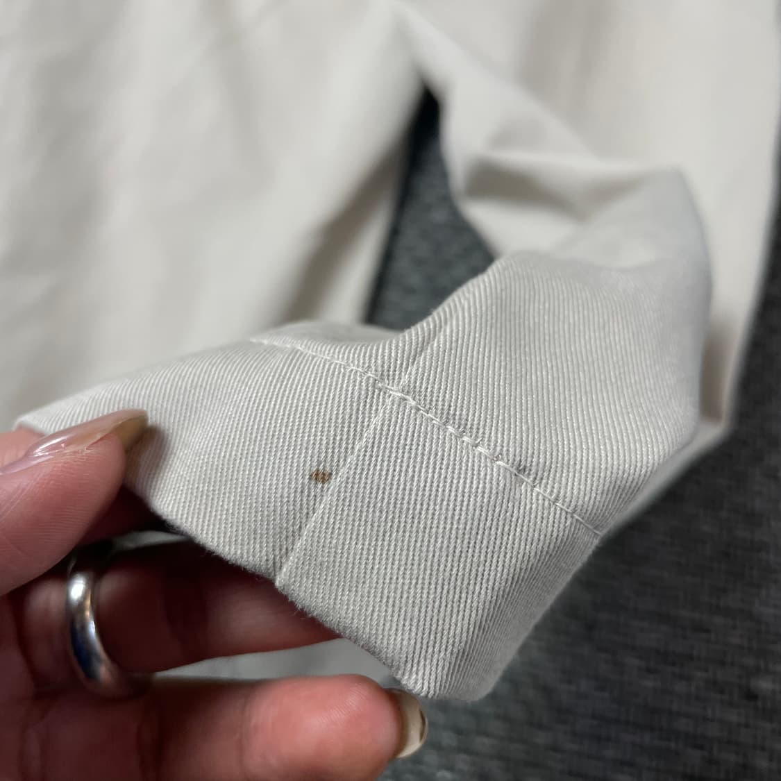 (32) 폴로랄프로렌 연베이지 핀턱 코튼 팬츠 상품이미지5