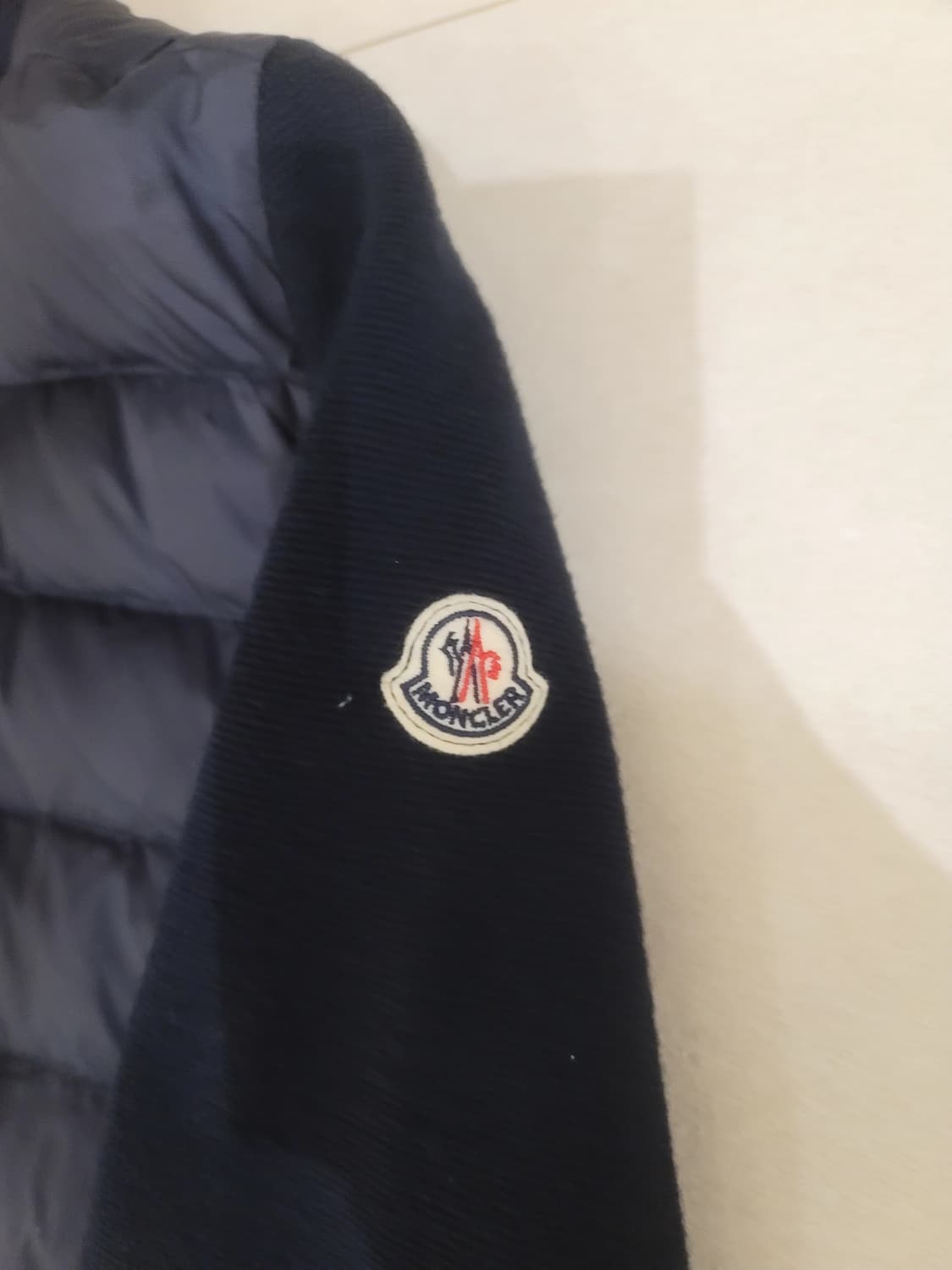 몽클레어 니트 패딩 xl (국내 100~103) 상품이미지7