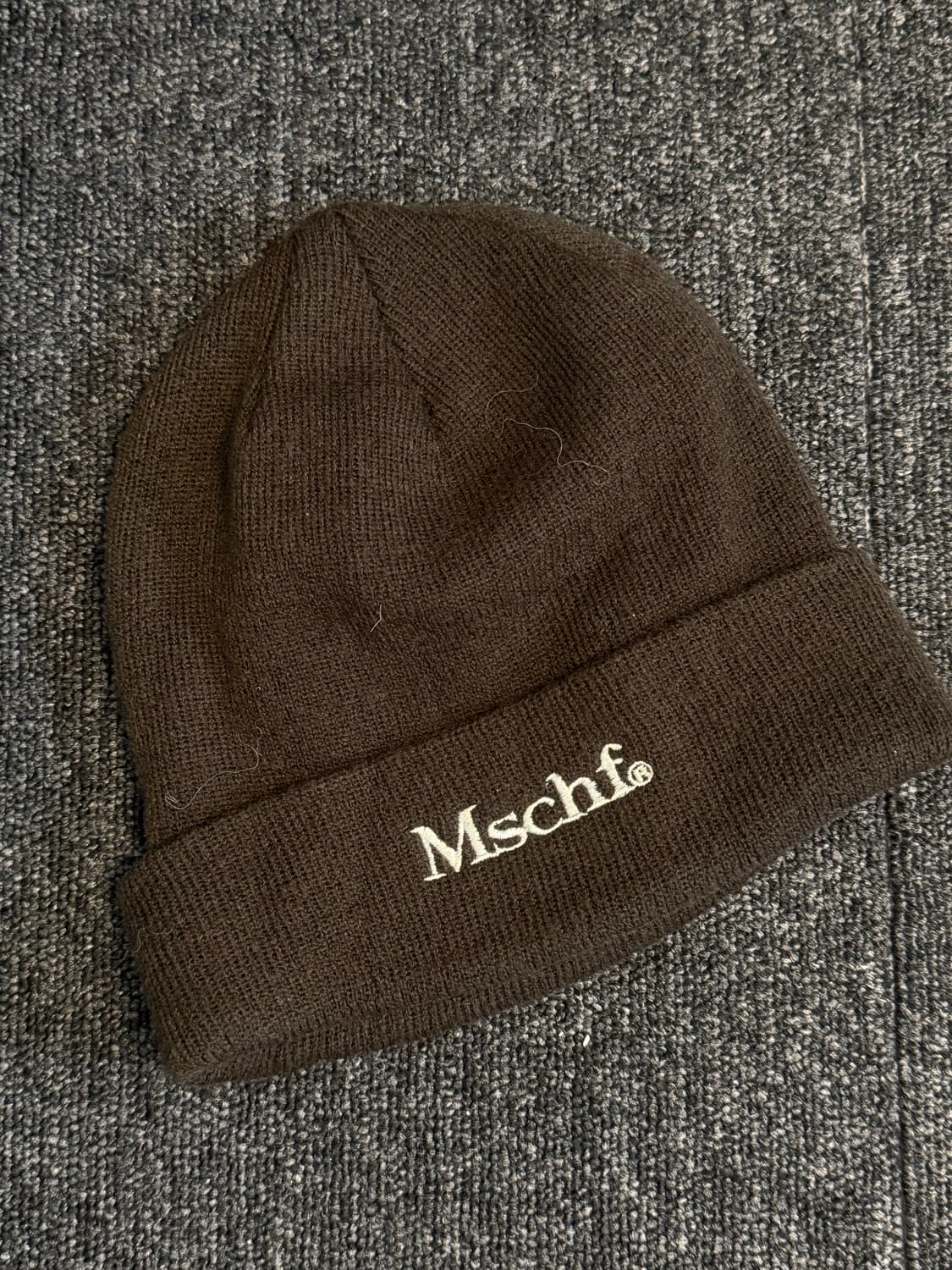 미스치프 비니 브라운 상품이미지2