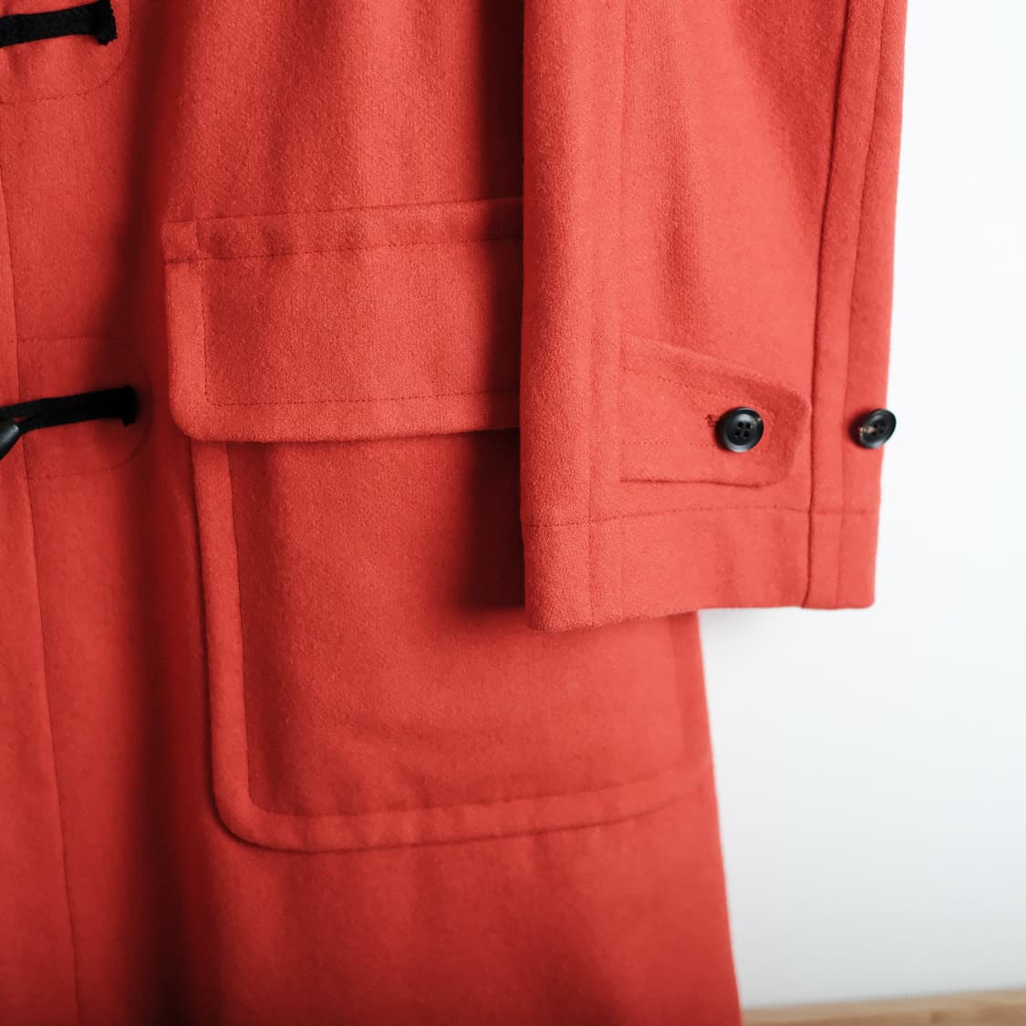 인버티어 말라리우스 Mallalieus 롱 더플 코트 40사이즈 상품이미지7