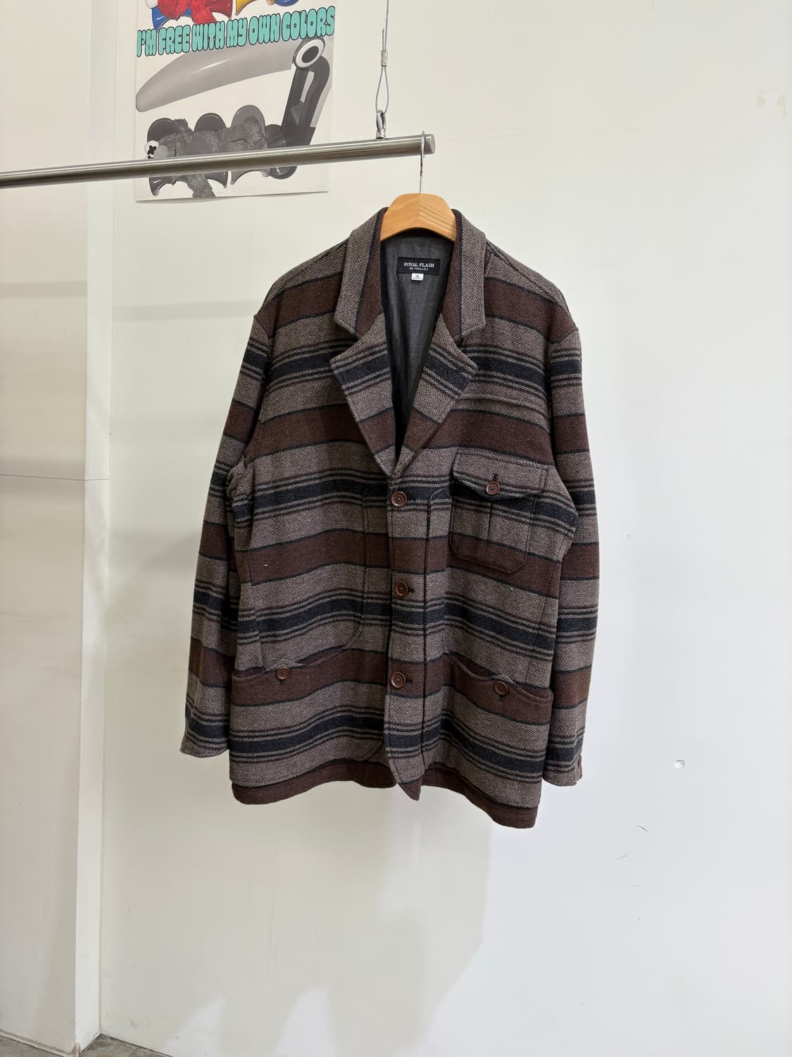 ROYAL FLASH 블레이저 상품이미지1