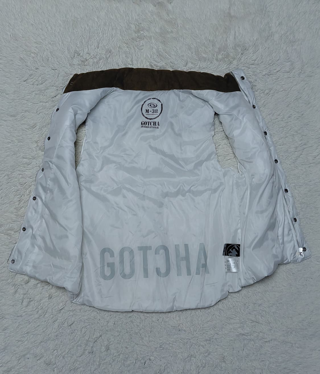 GOTCHA 패딩 조끼 M-38 상품이미지7