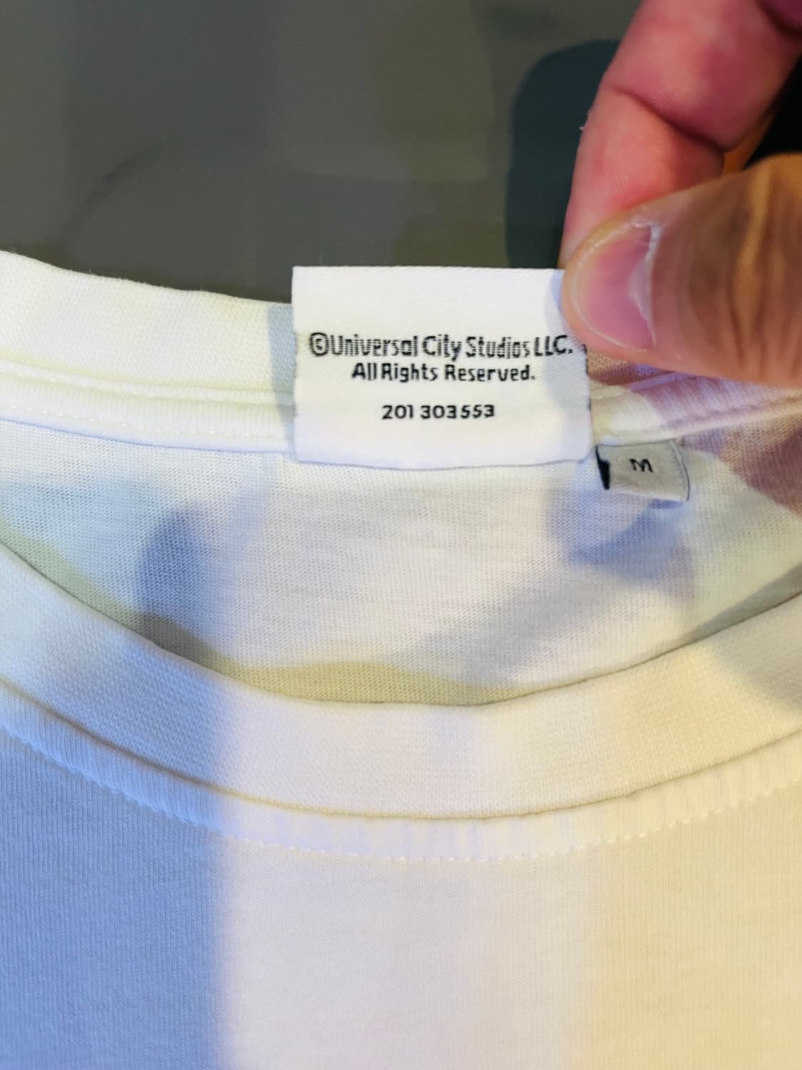 죠스 그래픽 반팔티 상품이미지3