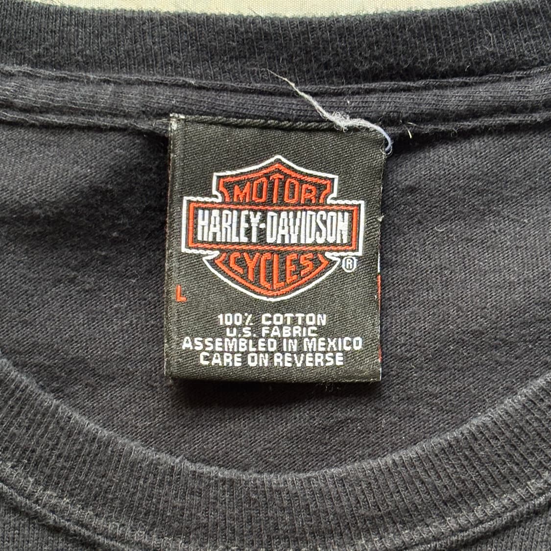 빈티지 할리데이비슨 플레임 롱슬리브 티셔츠 상품이미지7