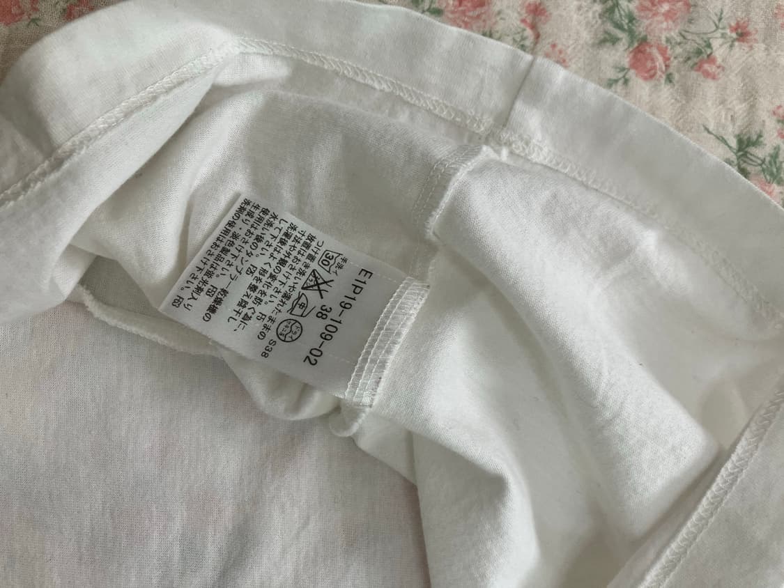 버버리 블루라벨 체크 레이스 블라우스 1079 모리걸 y2k 스트릿 갸루 상품이미지7