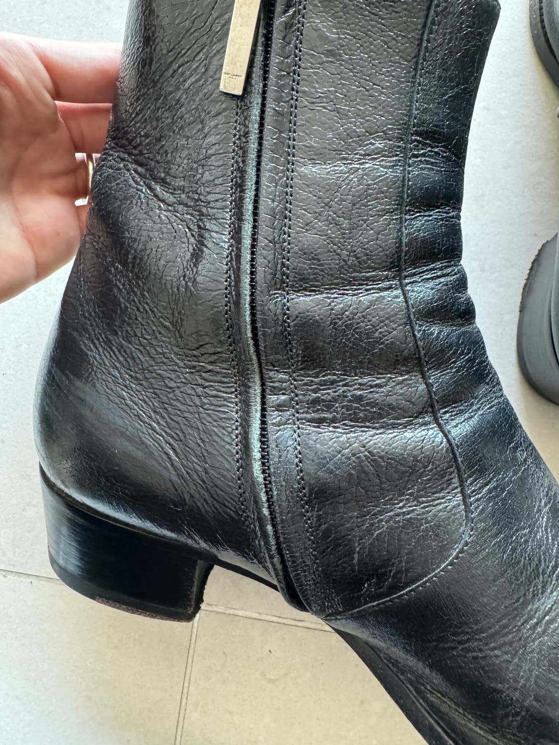 생로랑 wyatt 40 부츠 EU43 상품이미지6