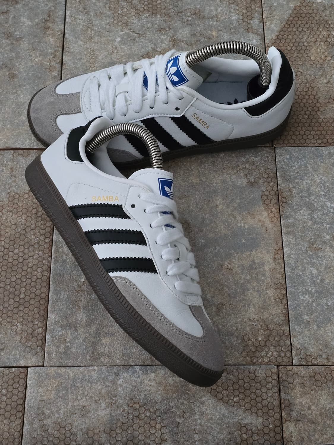 (220)아디다스 삼바 og 클라우드 화이트 상품이미지6