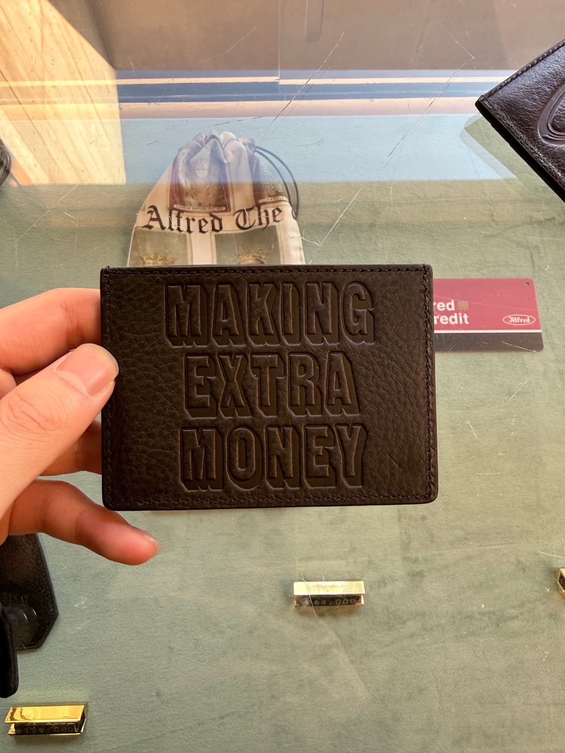 알프레드 카드지갑 (새상품급/풀구성) 상품이미지1