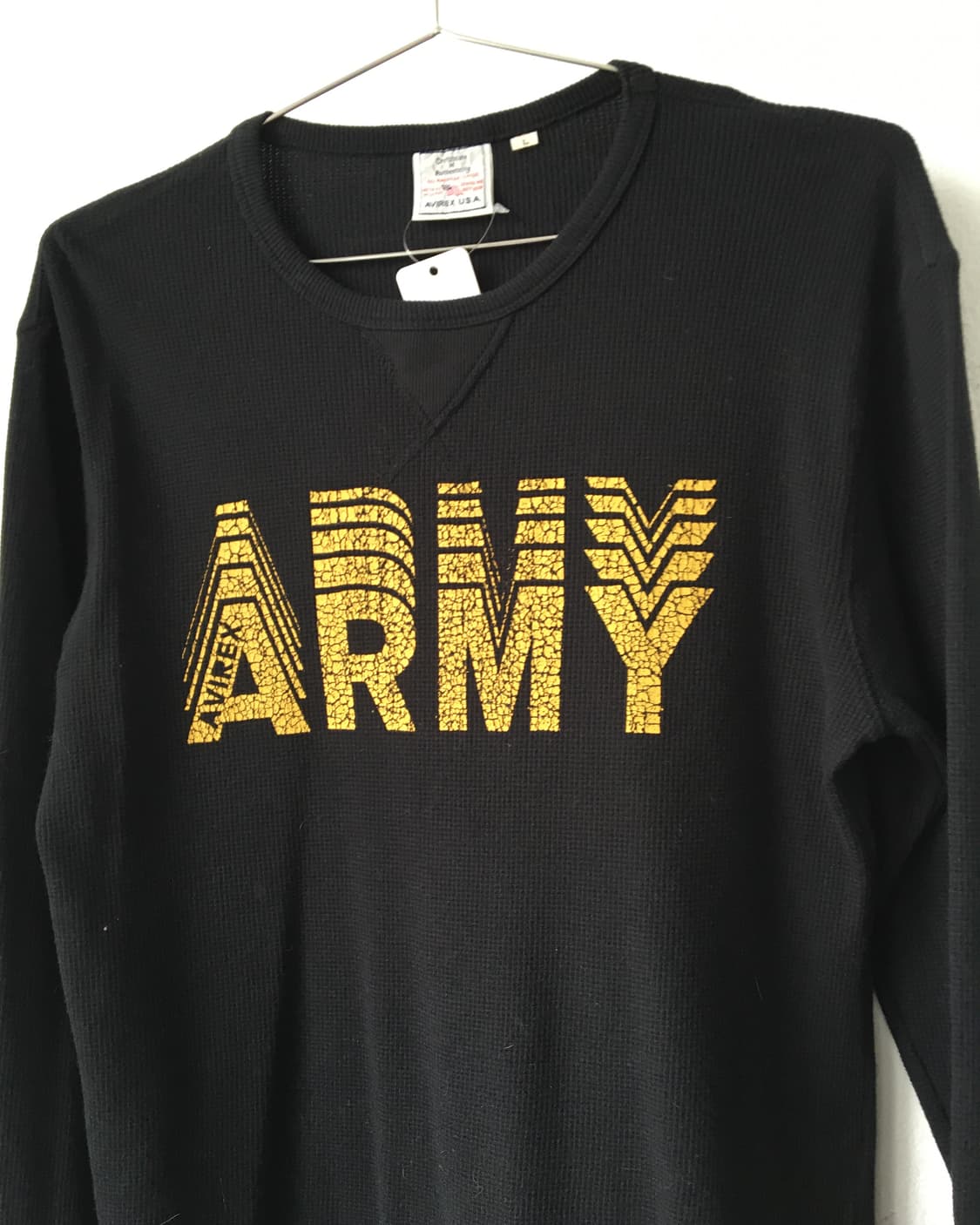 Avirex ribbed sleeve 상품이미지3