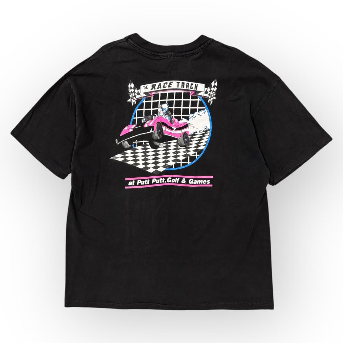XL)90's 레이싱 티셔츠 상품이미지5