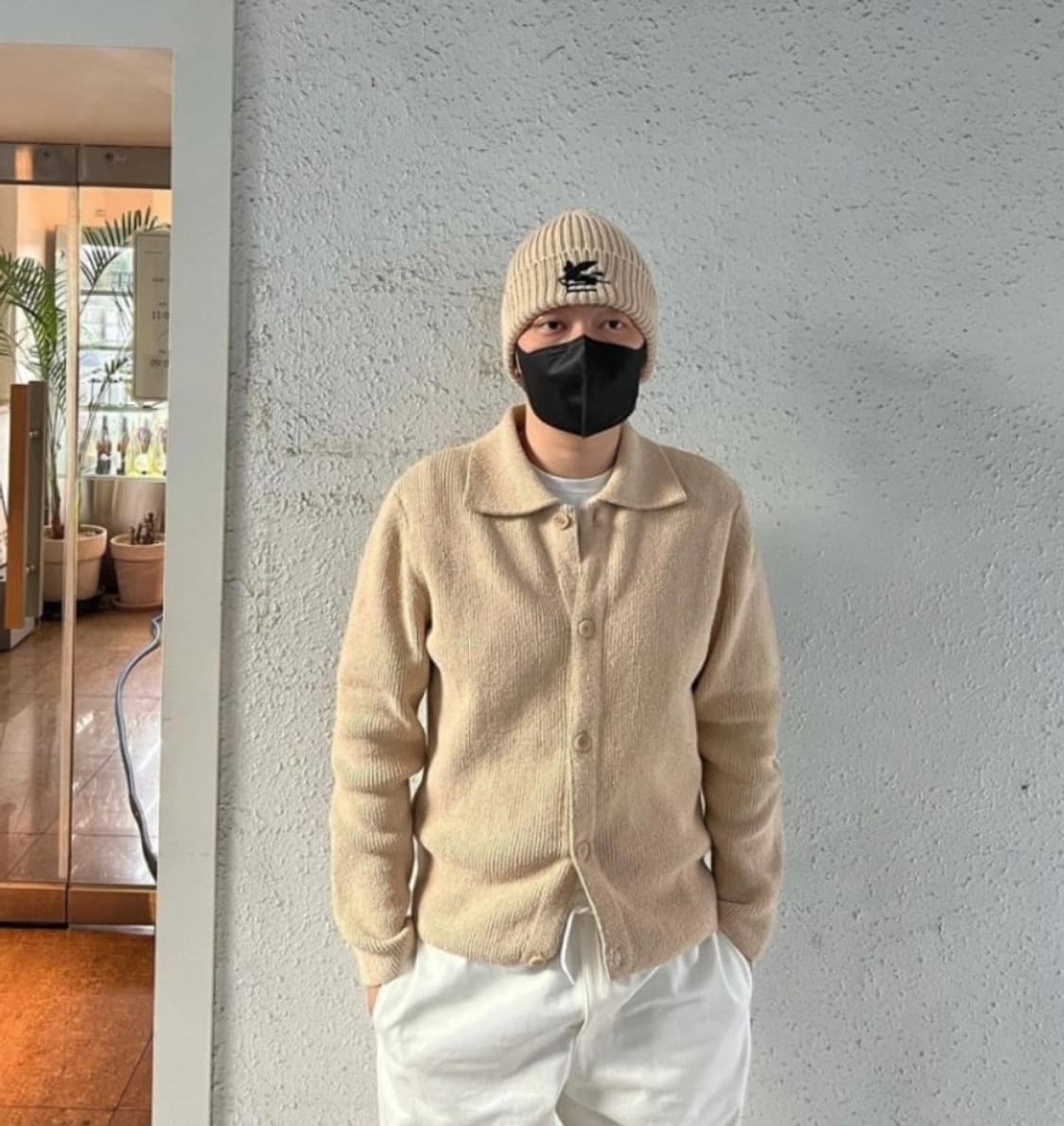 (M) COS 코스 부클레 가디건 상품이미지1