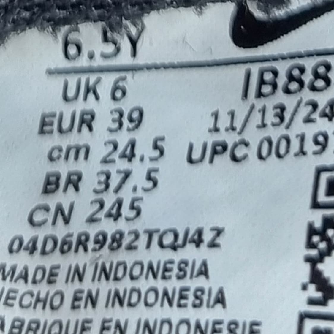 나이키 에어포스1 LV8 운동화245  상품이미지6