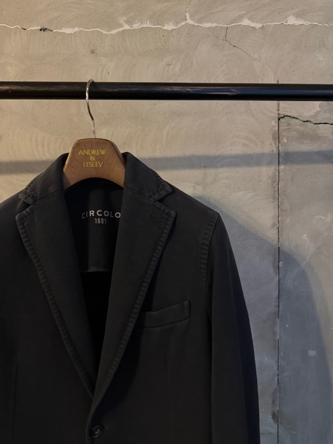 치르꼴로 저지패브릭 자켓 100 상품이미지3