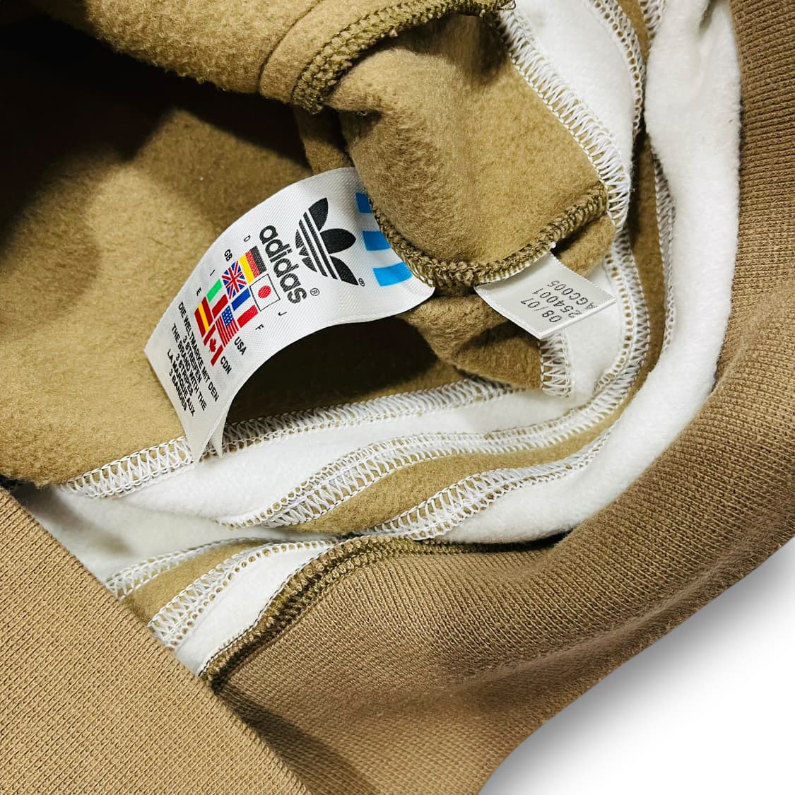 아디다스 00s 트레포일 y2k 울프 후디 집업 상품이미지6