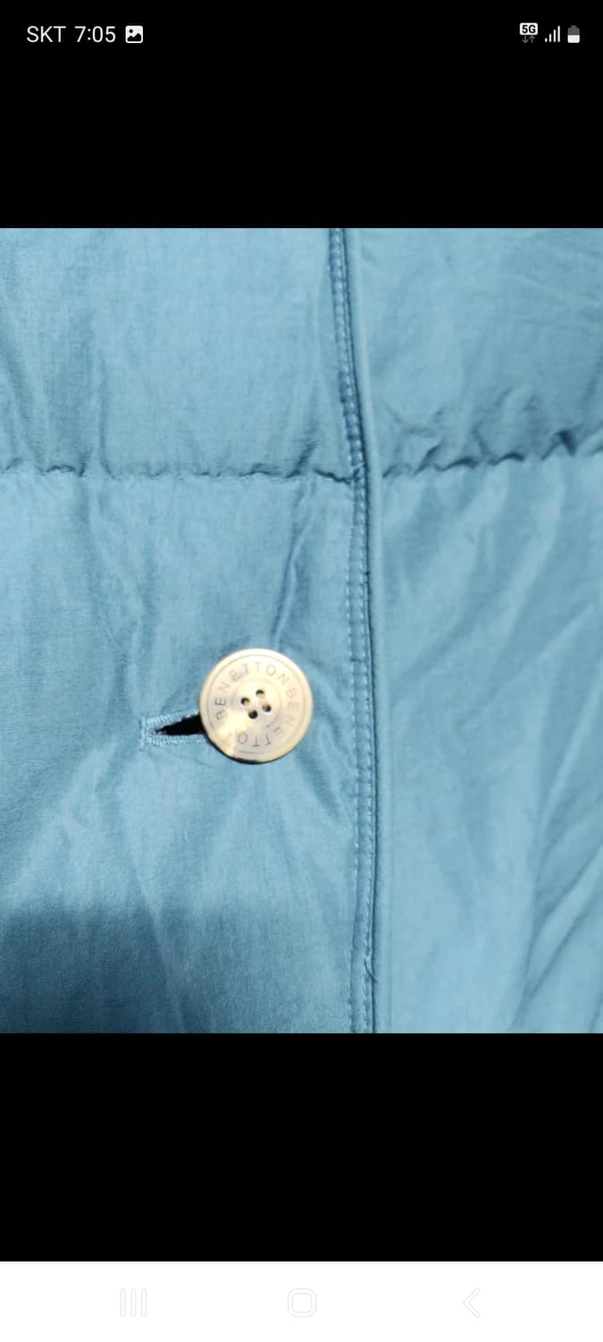 베네통 구스패딩 오버핏 상품이미지8