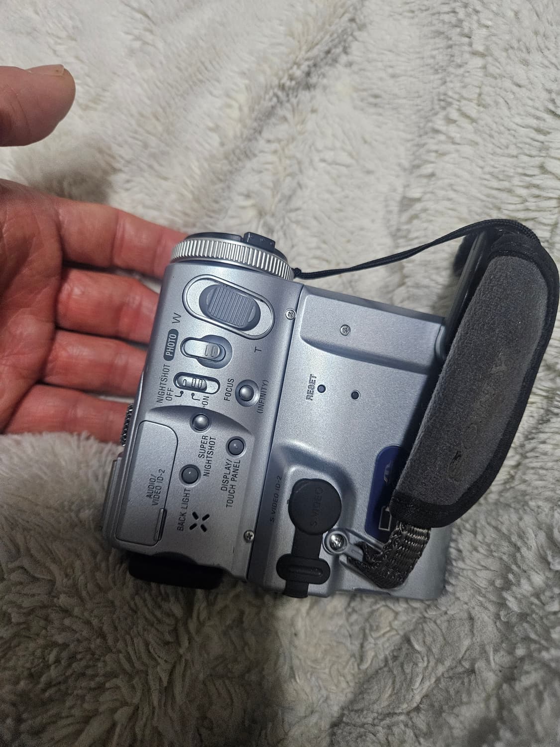 소니 dcr-pc9 핸디캠 디지털 카메라 캠코더 상품이미지5