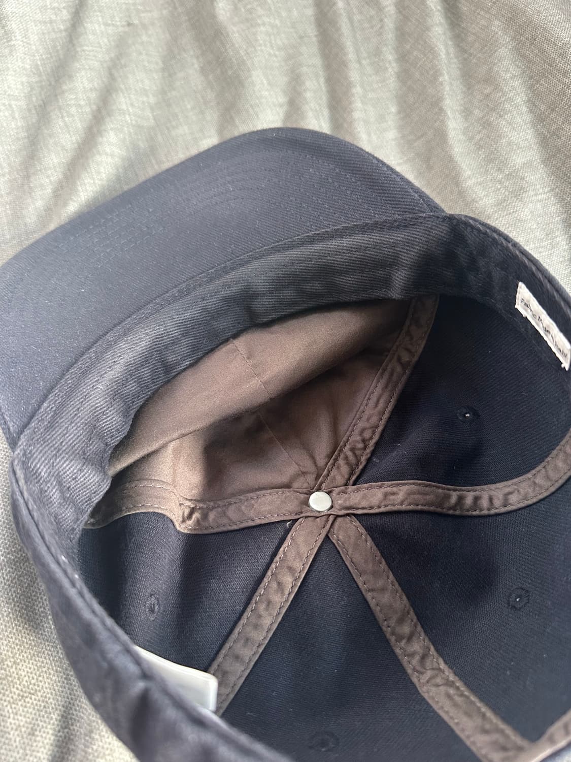 테프스토어즈 P로고 볼캡 라지 상품이미지3