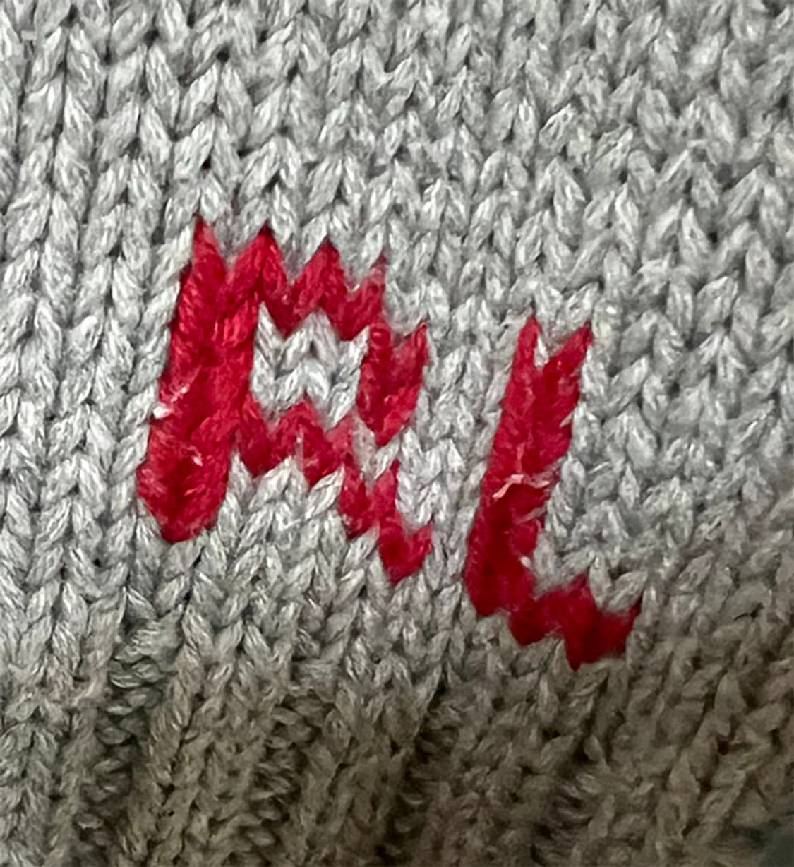 POLO 폴로 여자 니트 성조기 겨울 S 90 55 상품이미지4