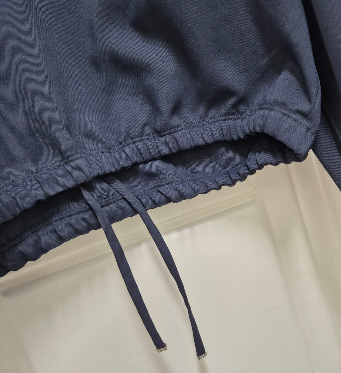 (정품) 우영미 네이비 폴로 카라 티셔츠 48 상품이미지6