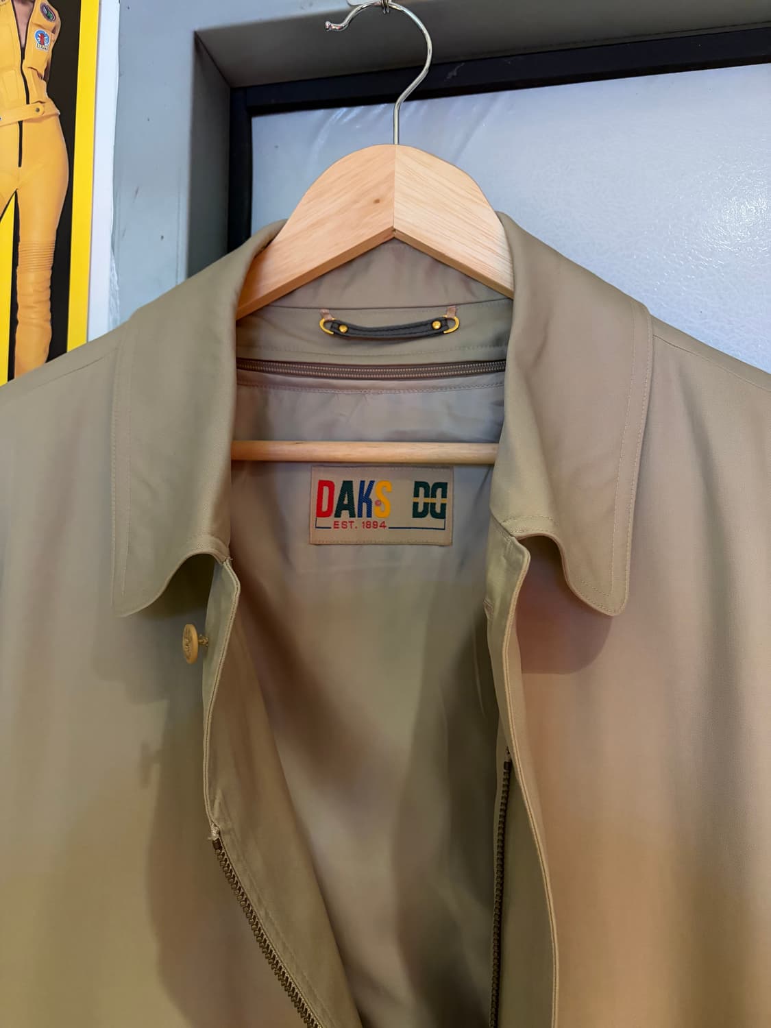 닥스 jp 트렌치코트자켓 상품이미지3