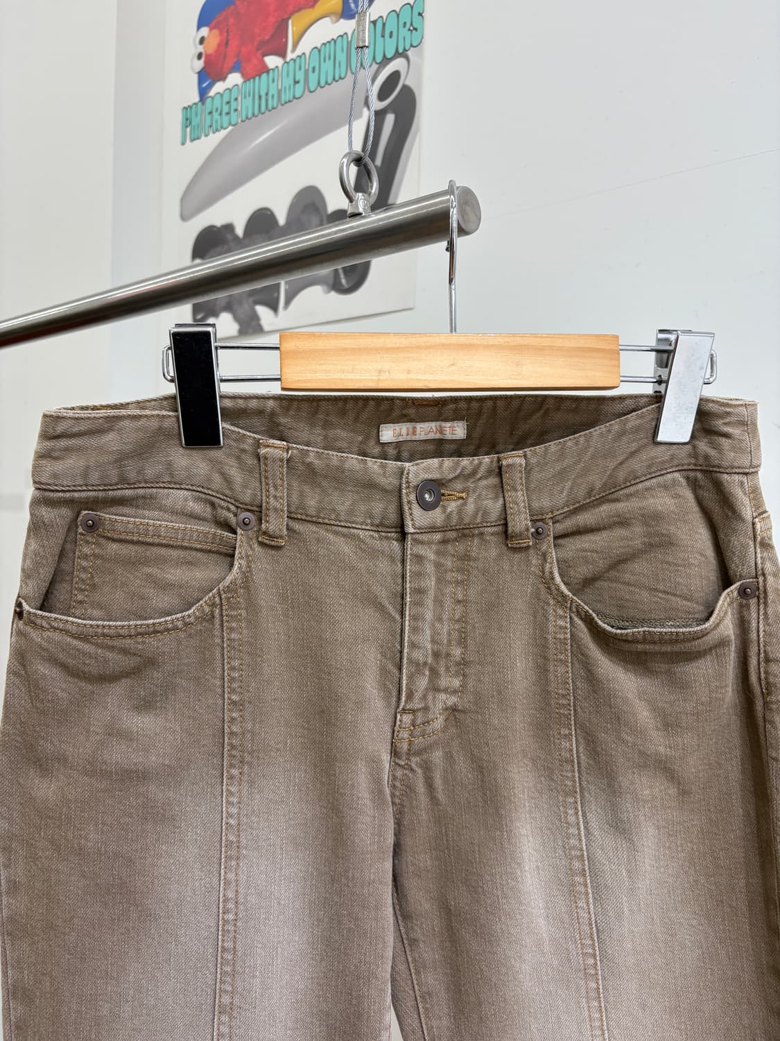 ELLE PLANETE 데님팬츠 상품이미지2