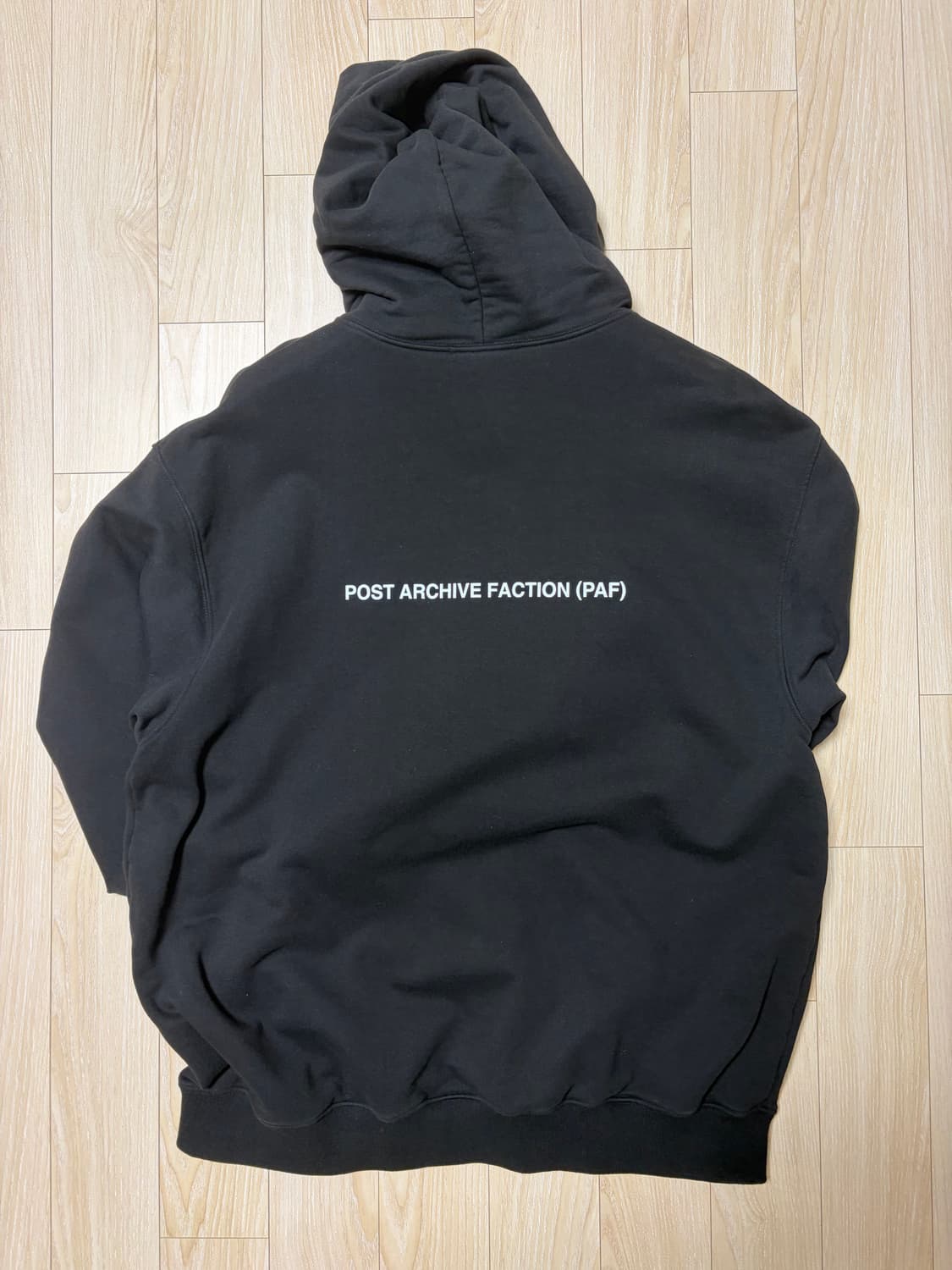 (XL) paf 6.0 후드 상품이미지2