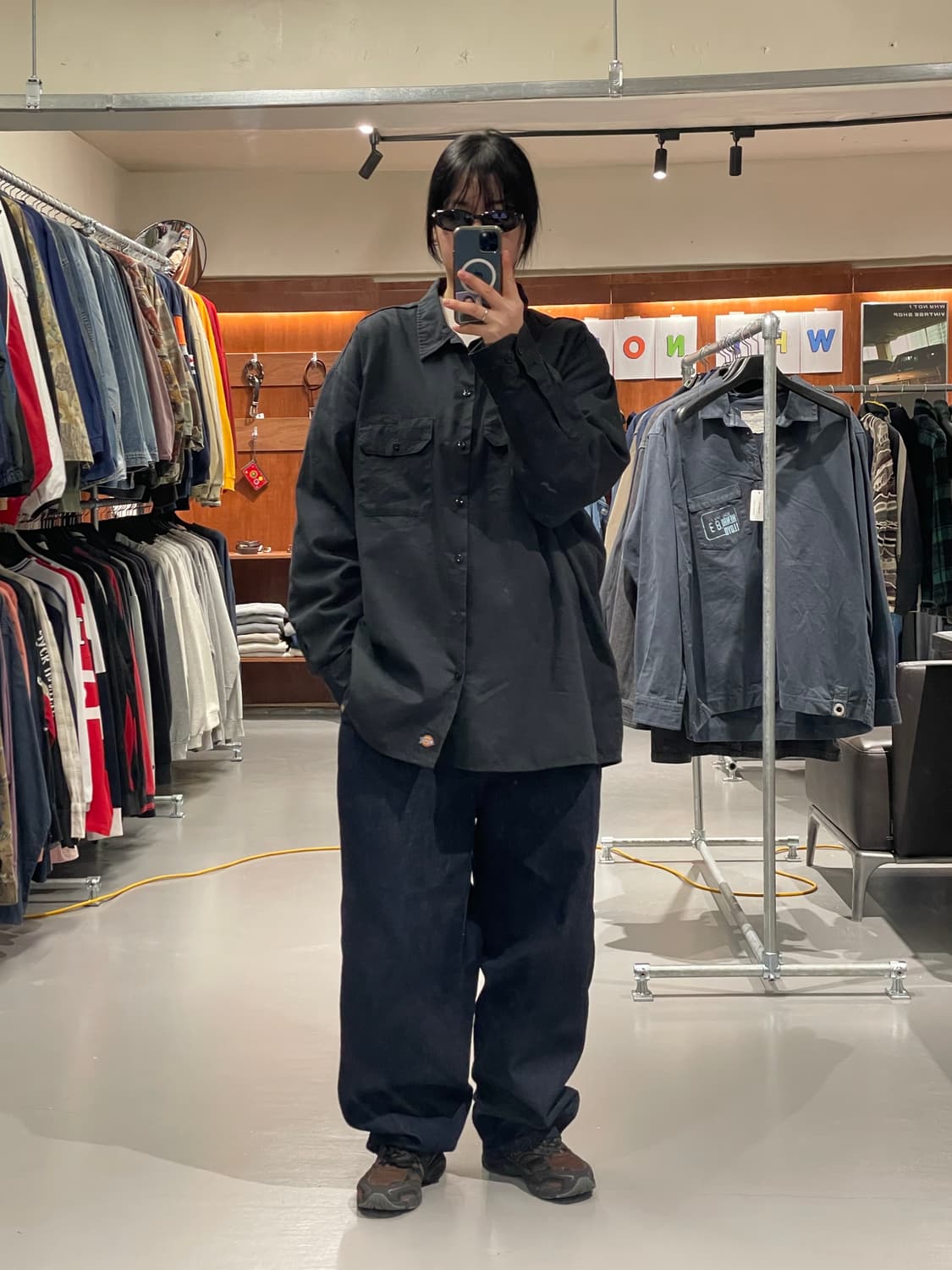 디키즈 워크 셔츠 상품이미지1