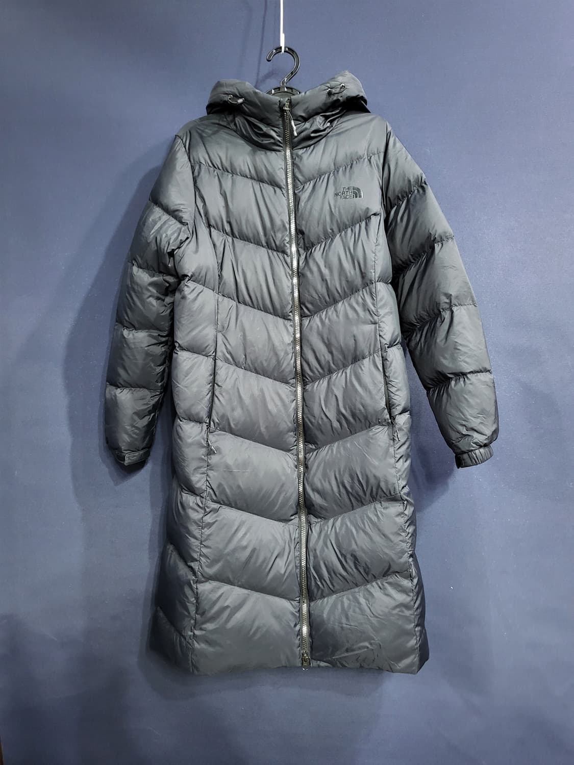 노스페이스 구스다운롱패딩 상품이미지1