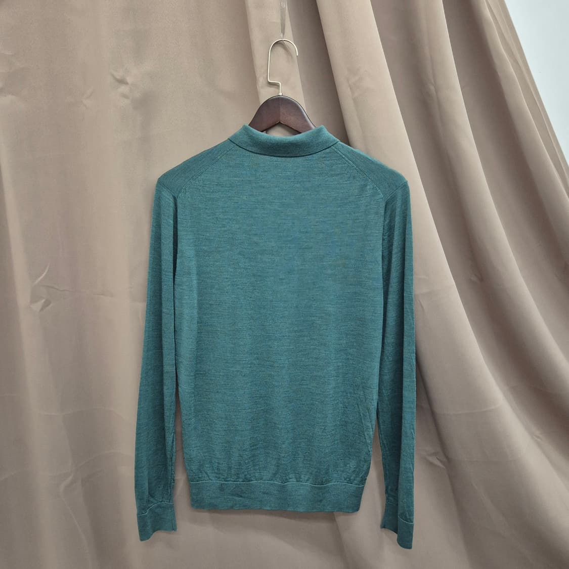 코스 울 니트 카라 긴팔티 S 상품이미지3