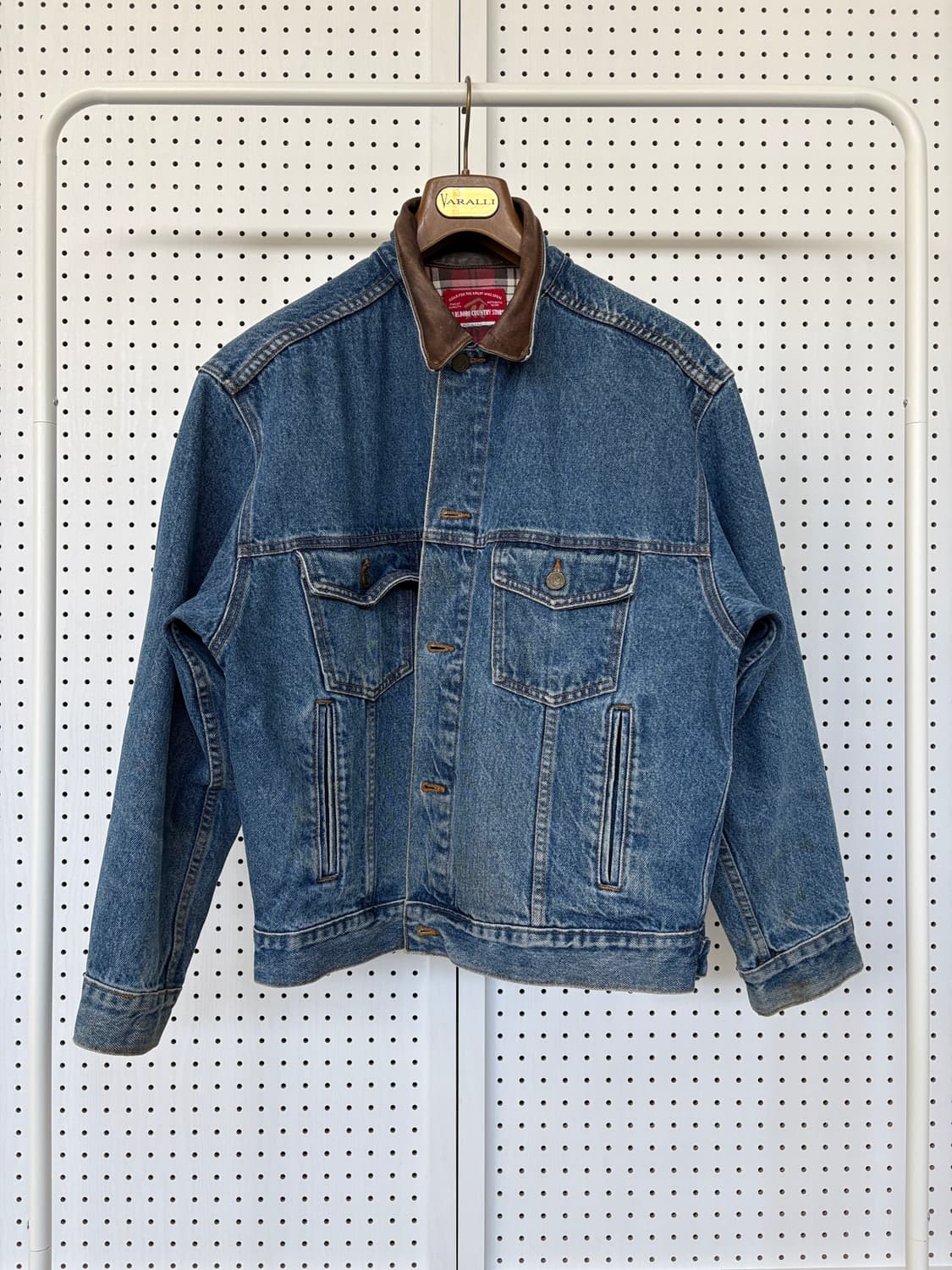 Marlboro 말보로 데님 자켓 빈티지 상품이미지1