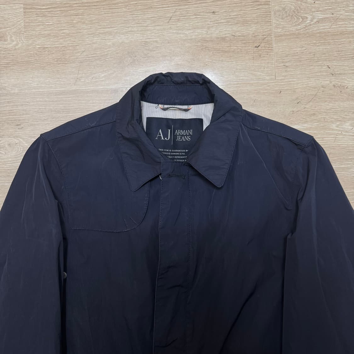 아르마니 진스 집업 코트 상품이미지2
