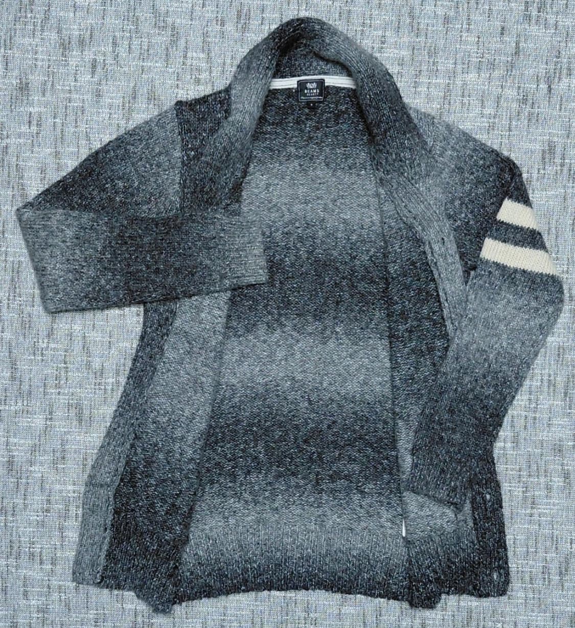 BEAMS HEART 울 가디건 (S) 남여공용 상품이미지3