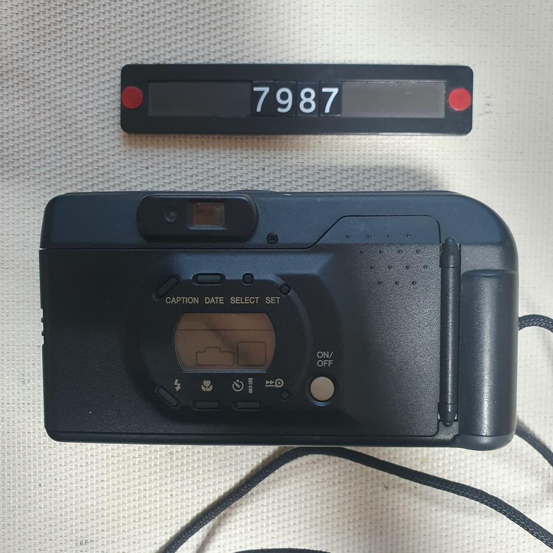 캐논 프리마 줌 미니 캡션 필름카메라 오토보이 A 동일모델 상품이미지3