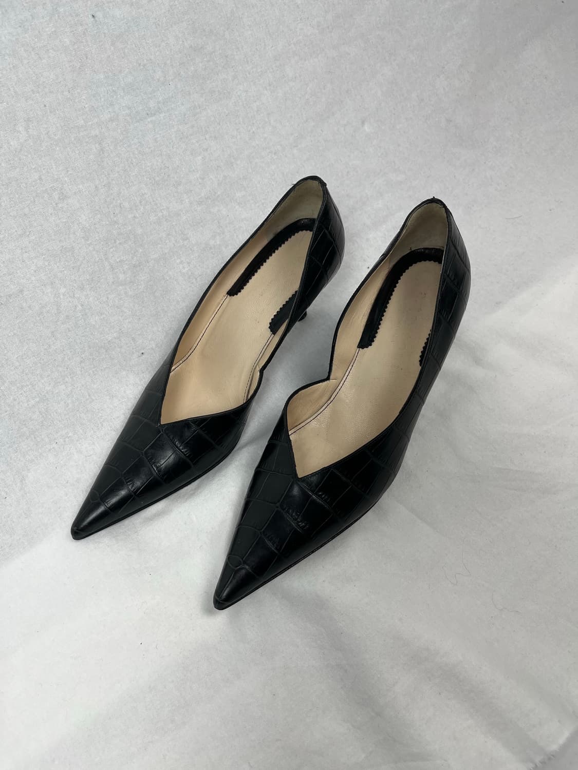 A.testoni 스틸레토 펌프스 상품이미지2