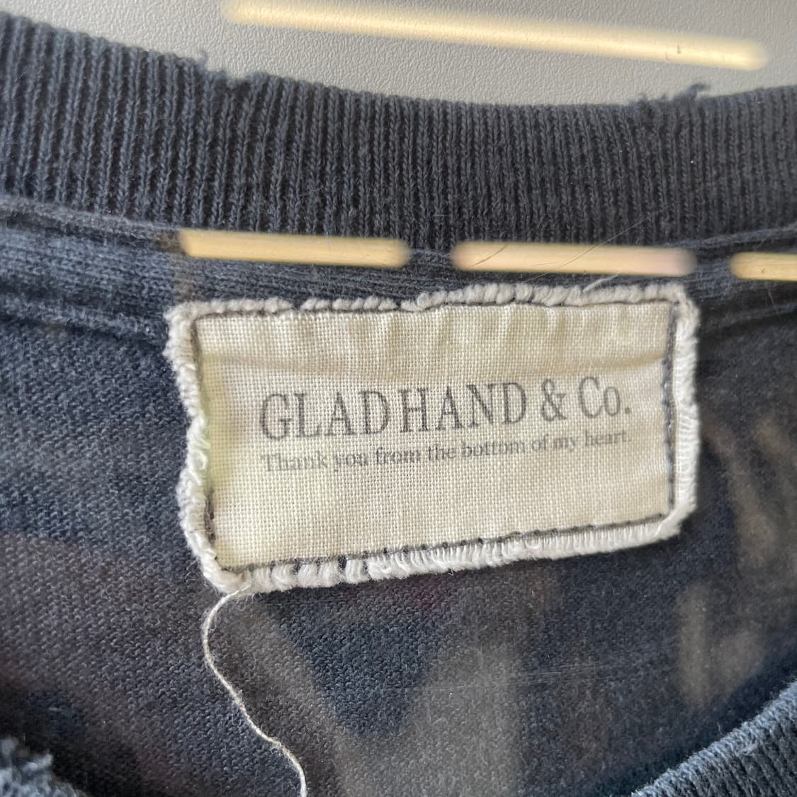 글래드 핸코 원포켓 그런지 티셔츠 상품이미지9