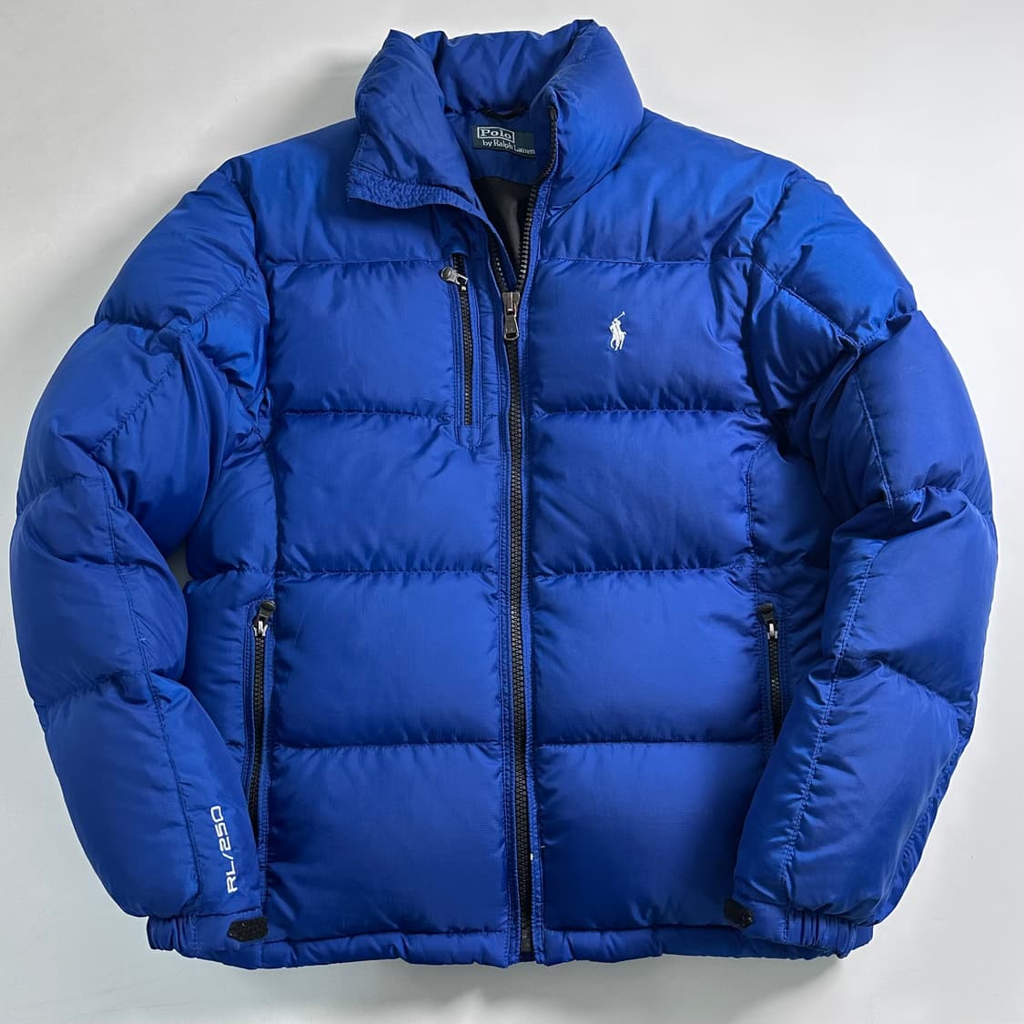 폴로 랄프로렌 블루 다운 패딩  상품이미지1
