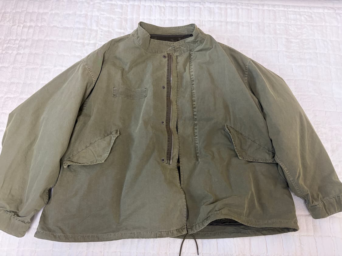 프릭스 스토어 m65 페이드 숏파카 상품이미지1