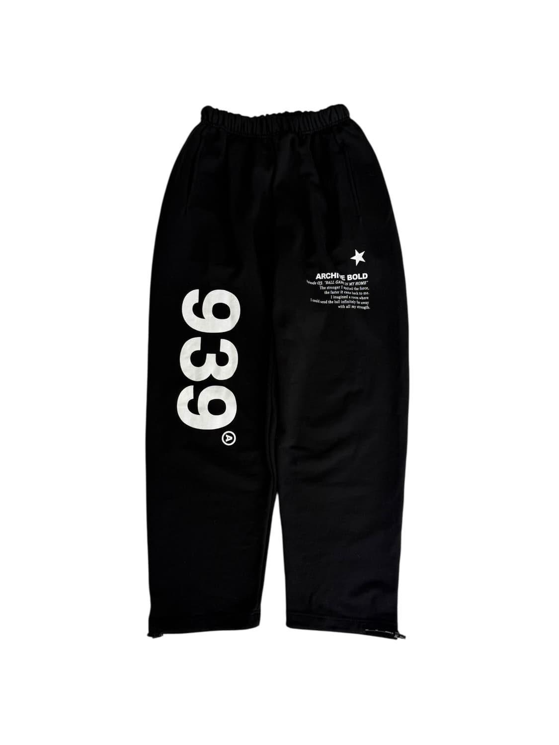 아카이브볼드 스웻팬츠 상품이미지5