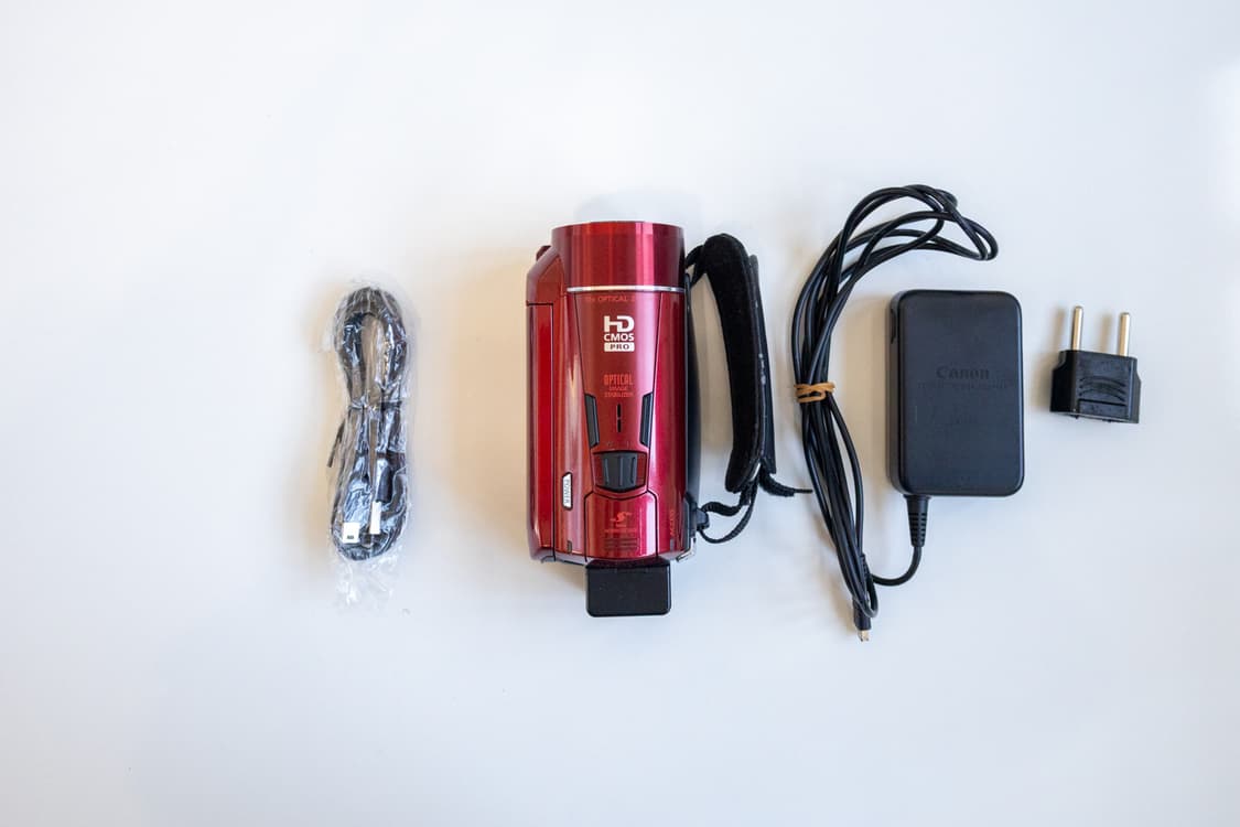 Canon iVIS HF M52 / 빈티지 디지털 캠코더 상품이미지9