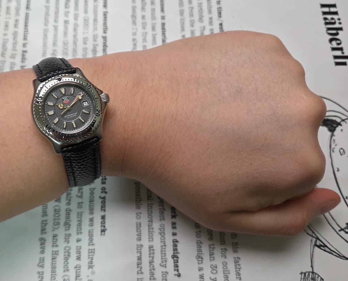 태그호이어 셀 프로페셔널 엘레강스 오리지널 그레이판 쿼츠 여성용 상품이미지7