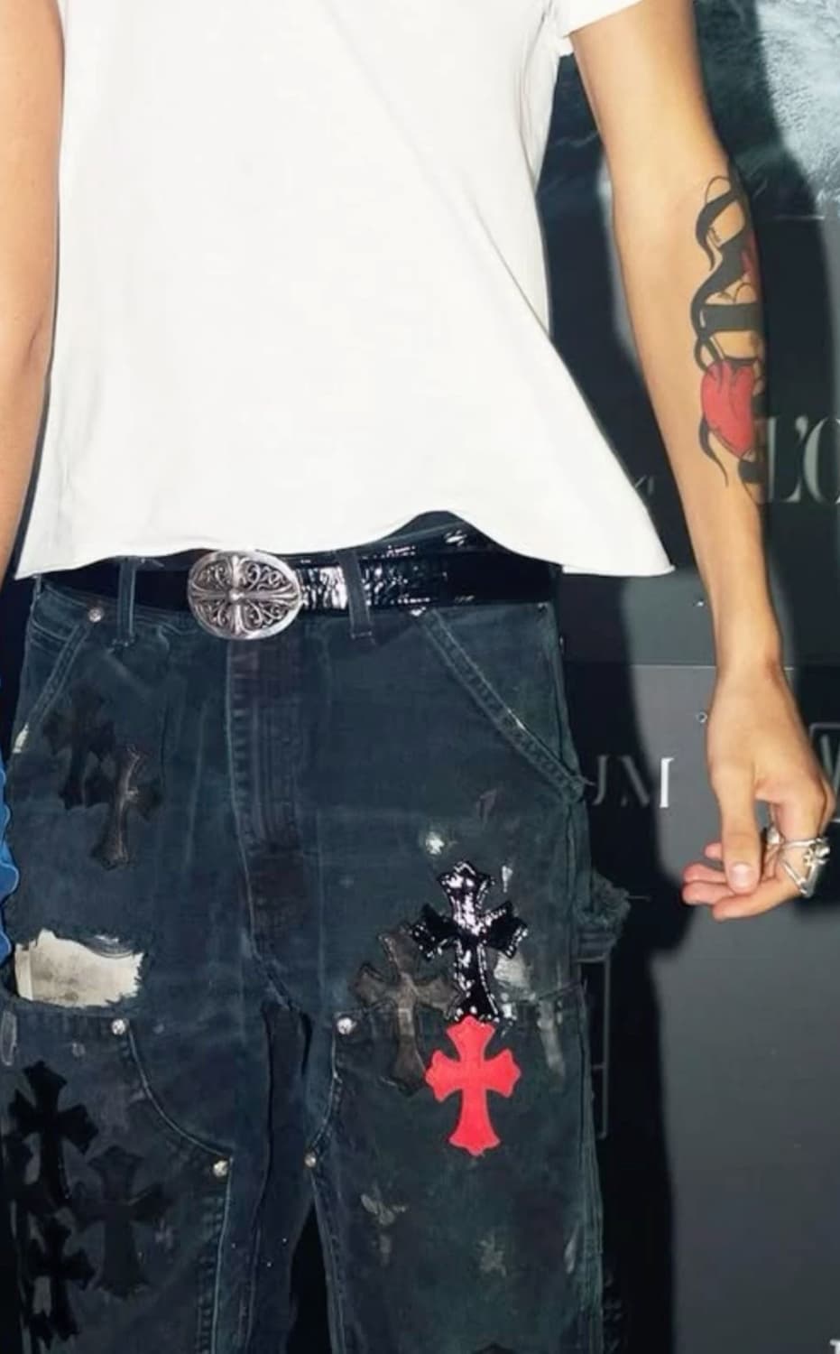 OG USA Made 칼하트 더블니 블랙 칼하트 B01 썩블니 상품이미지3