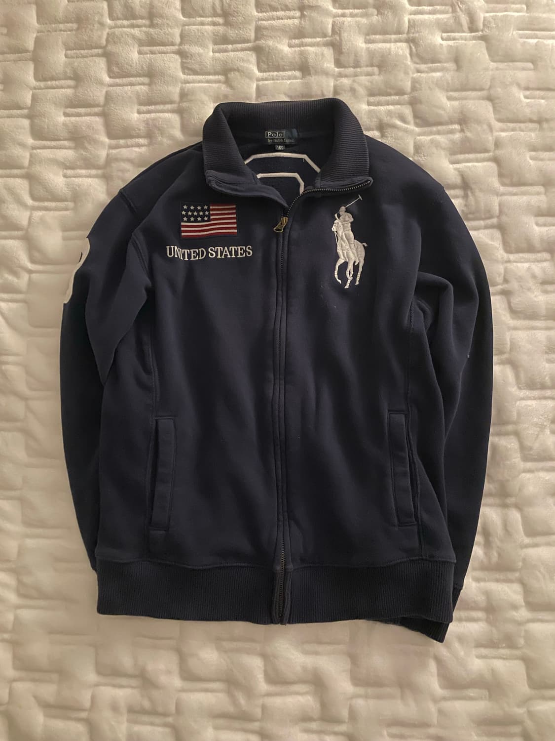 폴로 랄프로렌 빅포니 성조기 코튼집업 #3 상품이미지1
