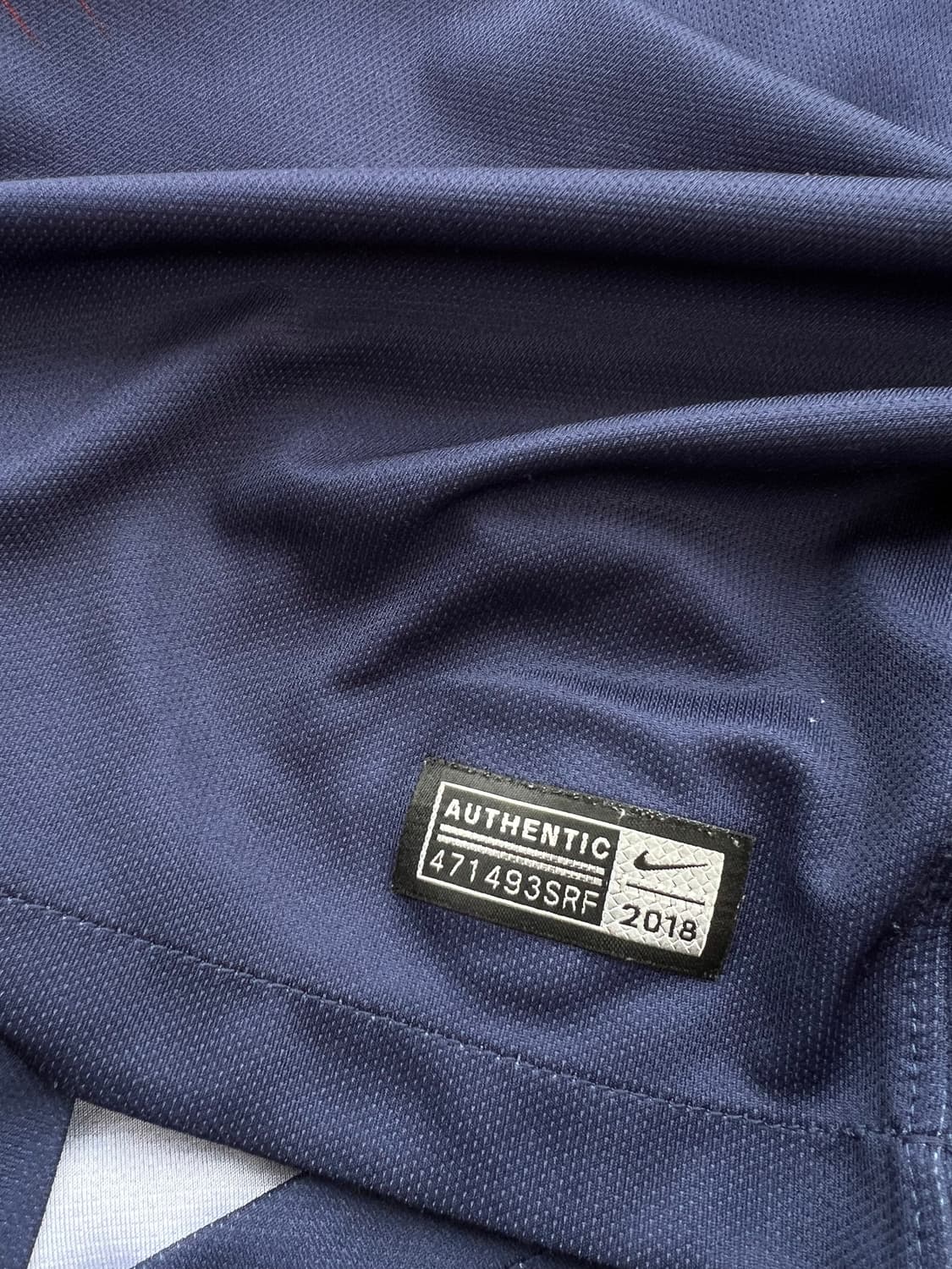 Nike 18-19 파리 생 제르망 티아고 실바 유니폼 상품이미지5