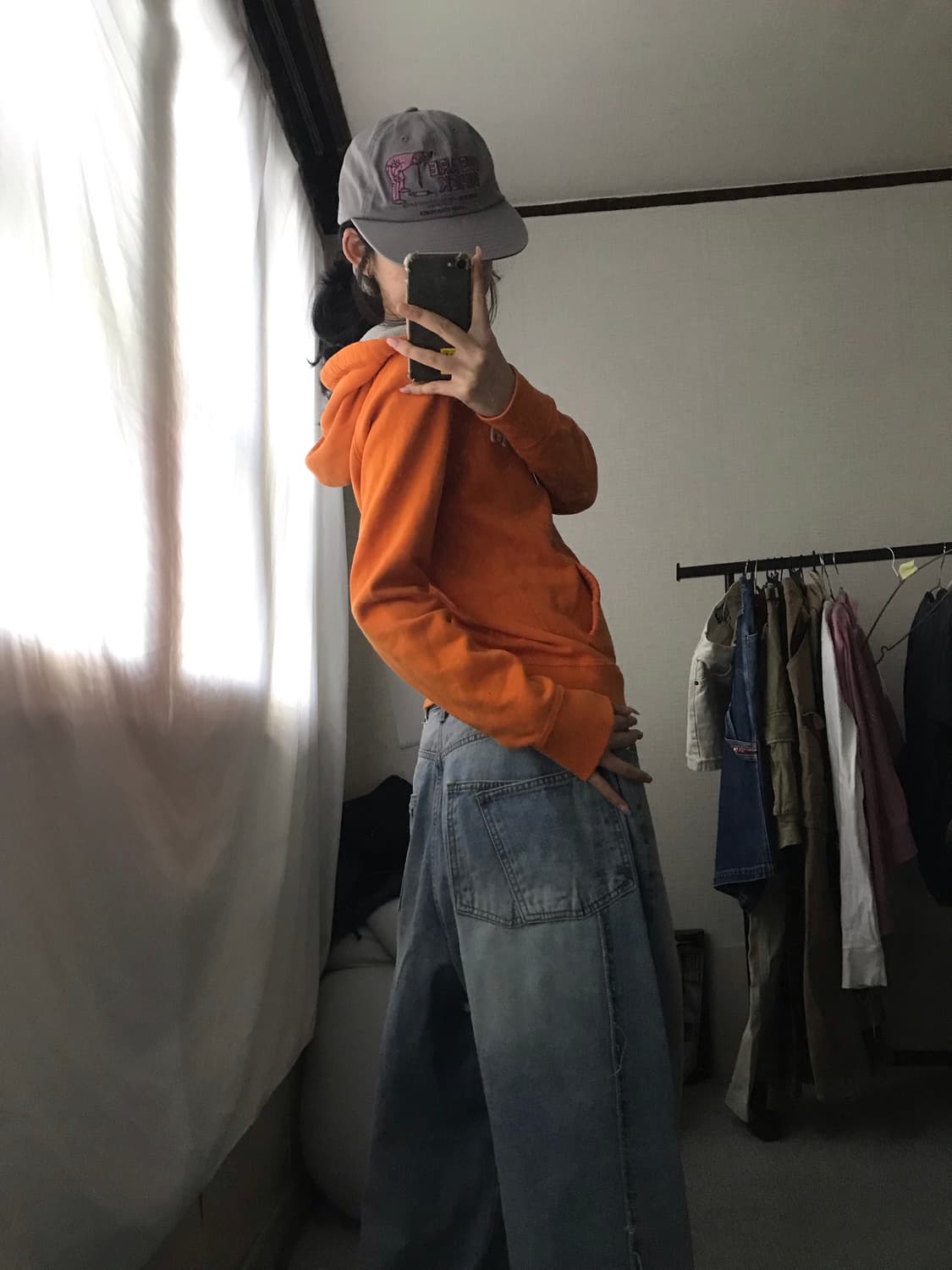 아베크롬비 오렌지 후드집업 상품이미지8