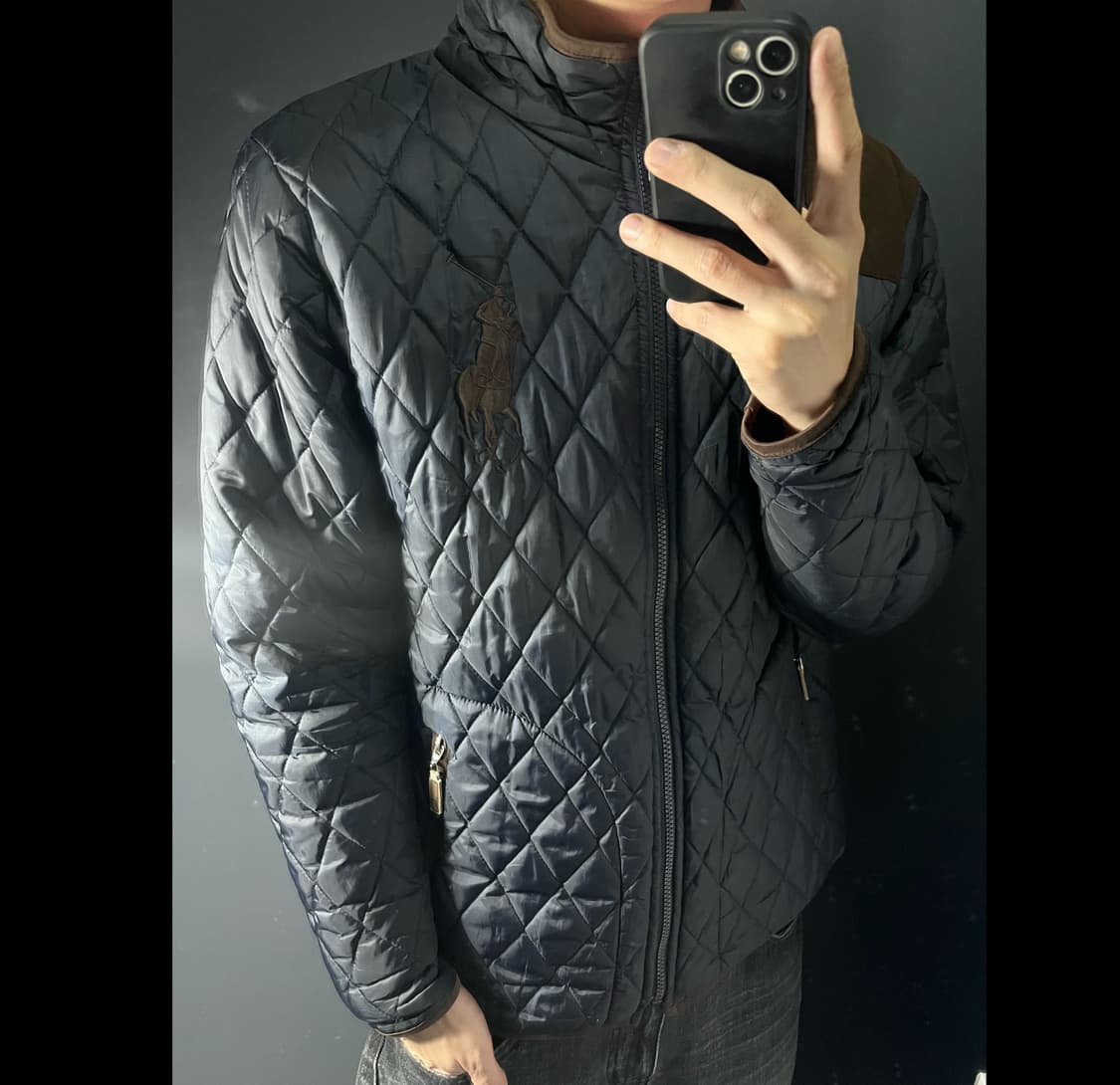 POLO 폴로 랄프로렌 빅포니 퀄팅 패딩 자켓 상품이미지1