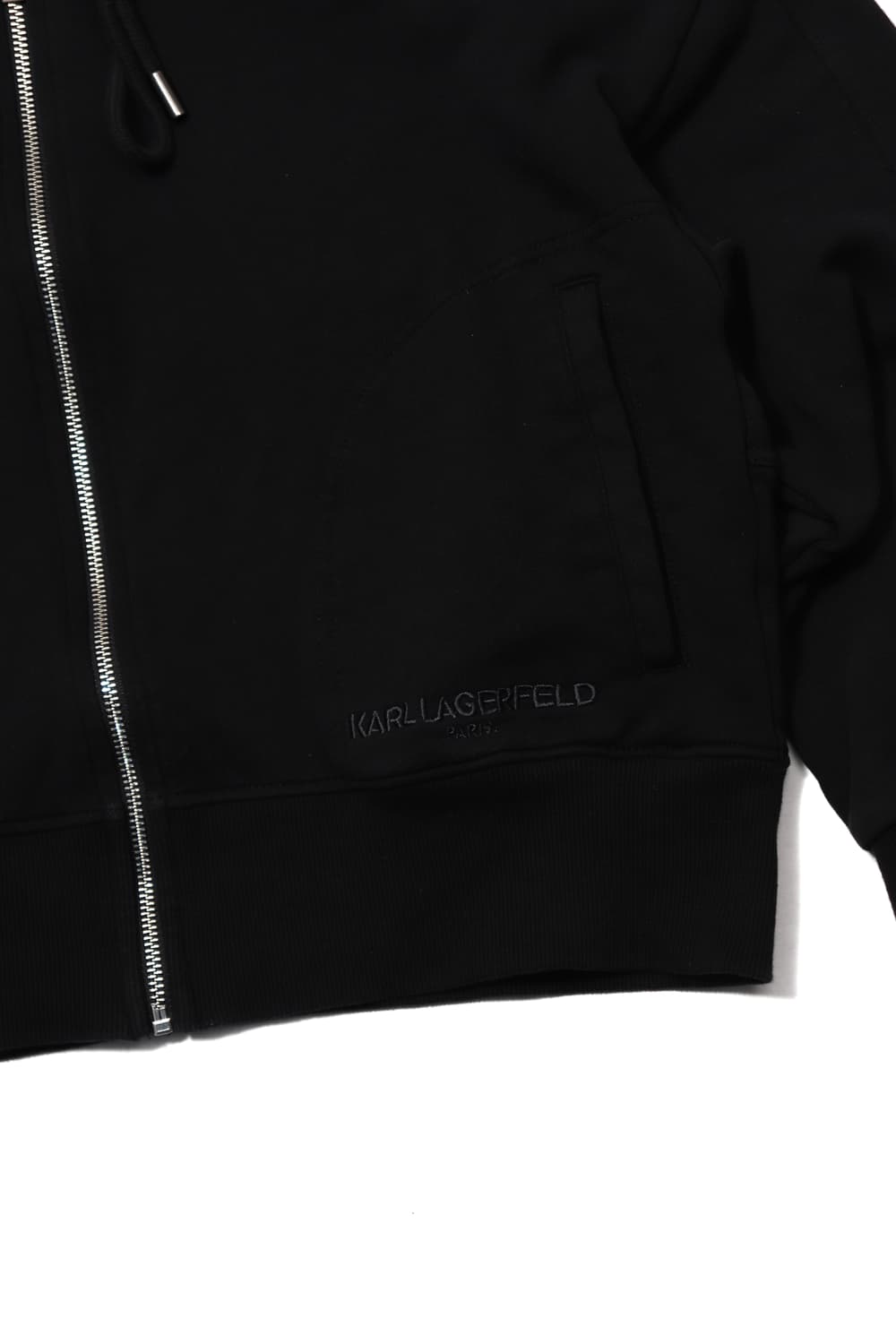 KARL LAGERFELD 오버핏 후드 집업 women 90 상품이미지4