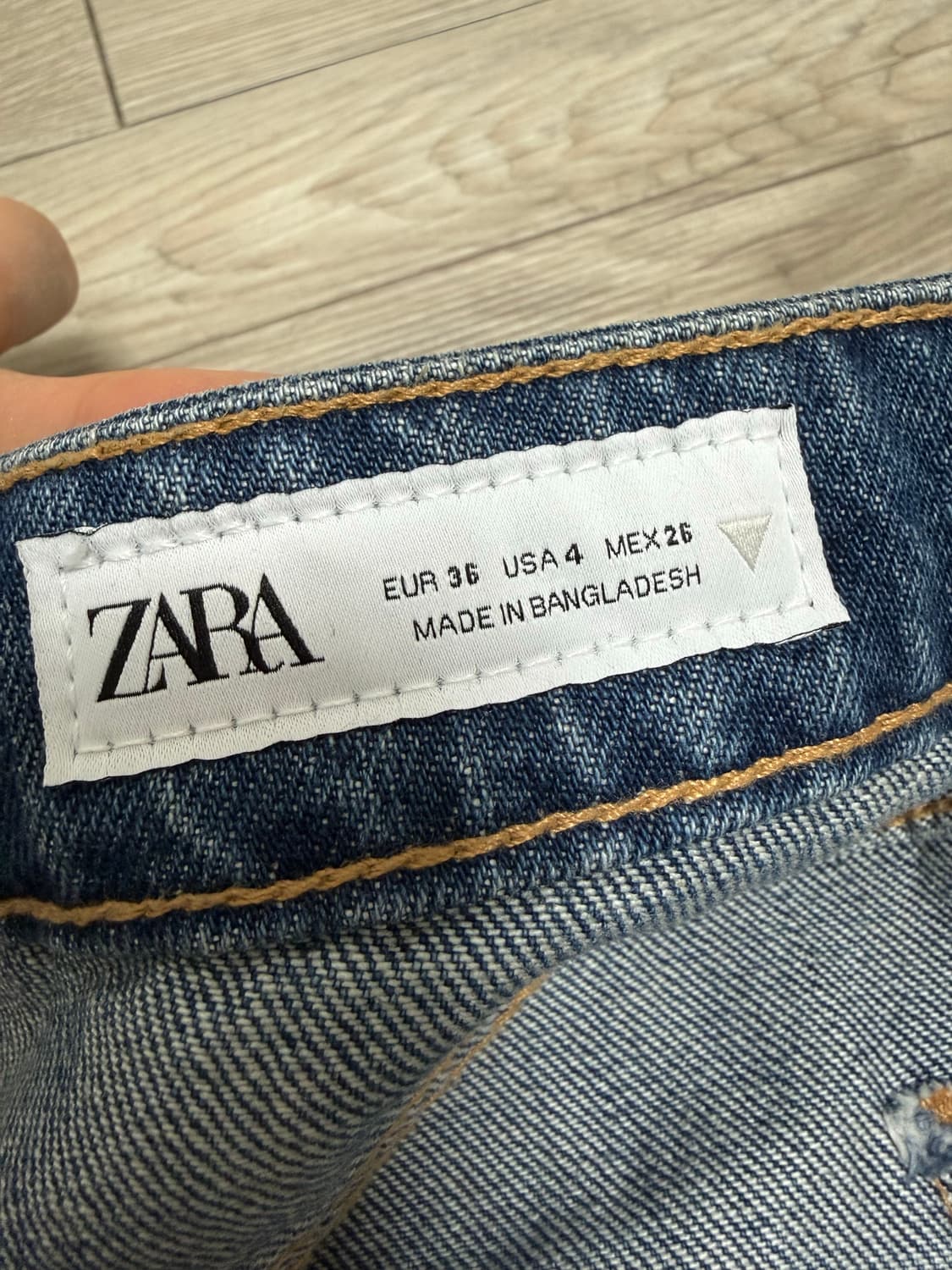 자라 배기 벌룬 미드라이즈 바지 상품이미지3